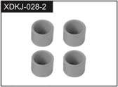 J-028-2 orange - Wheel Hub Adapter (4) (Rapid) orange